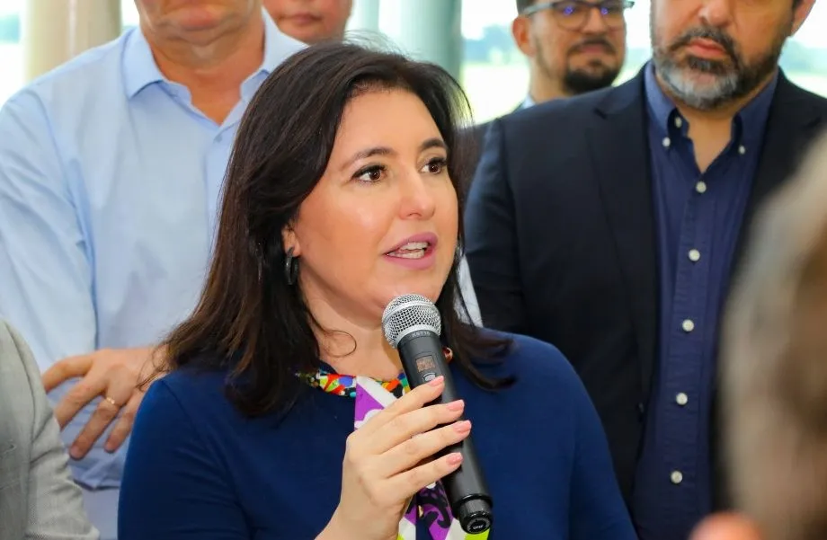 Ministra enfrentou vaias, no último sábado, e tem agenda em Campo Grande nesta terça. (Foto: Divulgação)