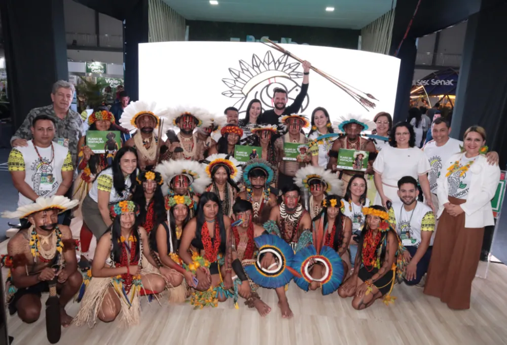 Parceria entre Sebrae/MT e prefeituras promove cultura indígena e etnoturismo. Foto: Divulgação | ASN MT