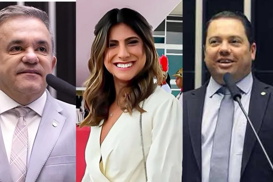 Vander Loubet e Camila Jara ajudaram a derrubar veto de Lula, Rodolfo Nogueira (PL) chegou a ser favorável ao presidente - Agência Câmara e acervo pessoal