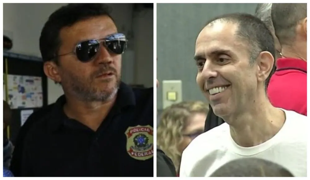 Everaldo Monteiro de Assis e Jamil Name Filho foram condenados pela execução de empresário. (Foto: Arquivo)