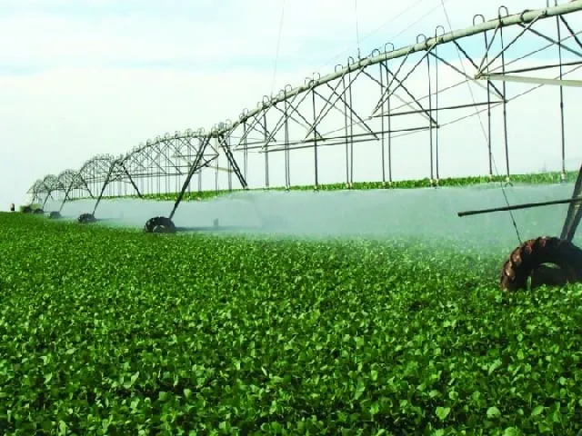 IRRIGAÇÃO – agricultura irrigada