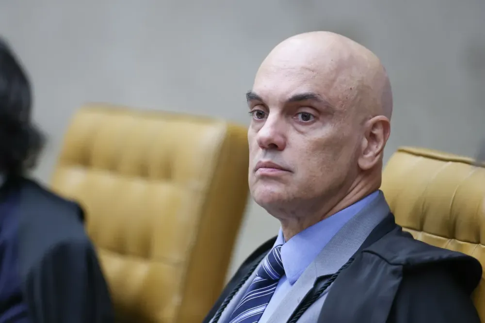 Alexandre de Moraes, ministro do Supremo Tribunal Federal (STF). (Foto: Antonio Augusto/STF)