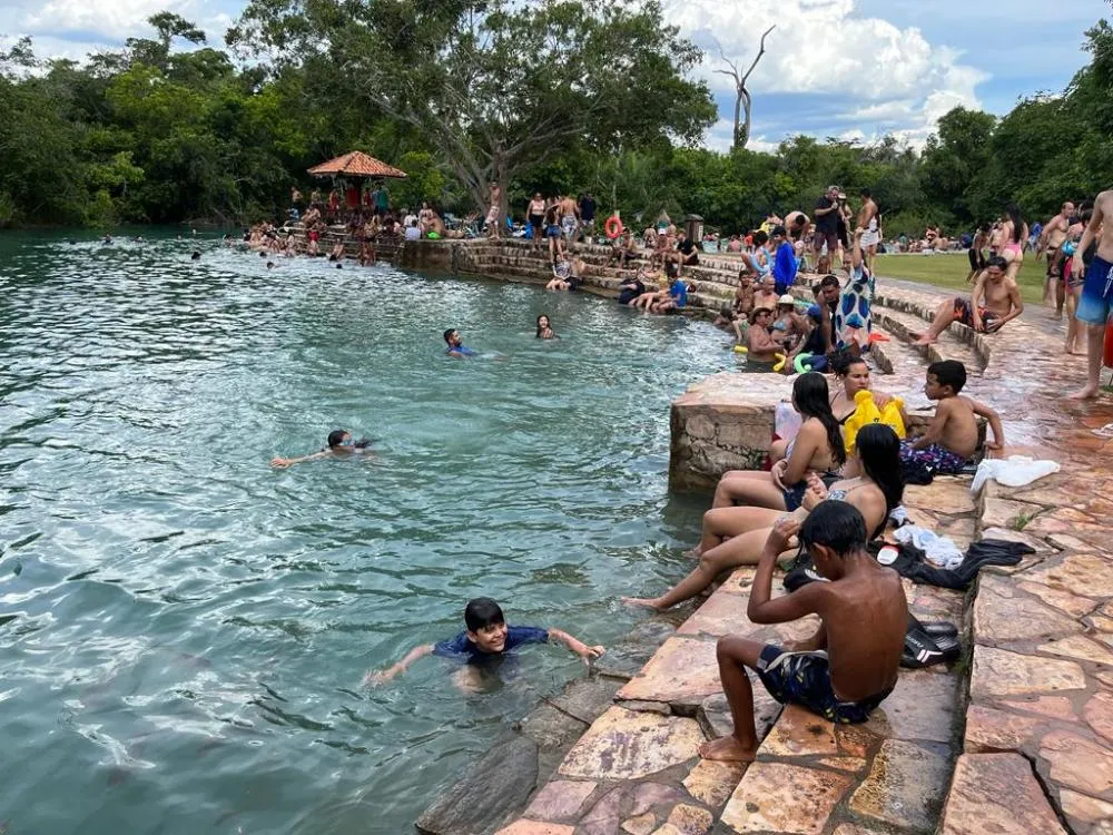 Balneário Municipal de Bonito. (Foto: Divulgação)