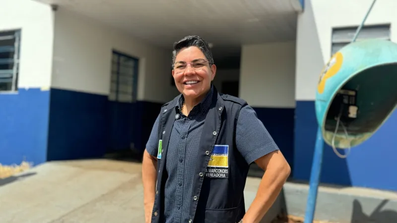 Vereadores de Dourados, Isa Marcondes tem se notabilizado por fiscalização em postos de saúde. (Foto: Divulgação)