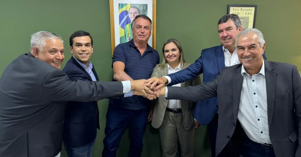 Bolsonaro prioriza a filiação de Reinaldo e poderá trocar apoio a bolsonaristas fieis pelos novos aliados, que estão filiados ao PSDB atualmente (Foto: Arquivo)