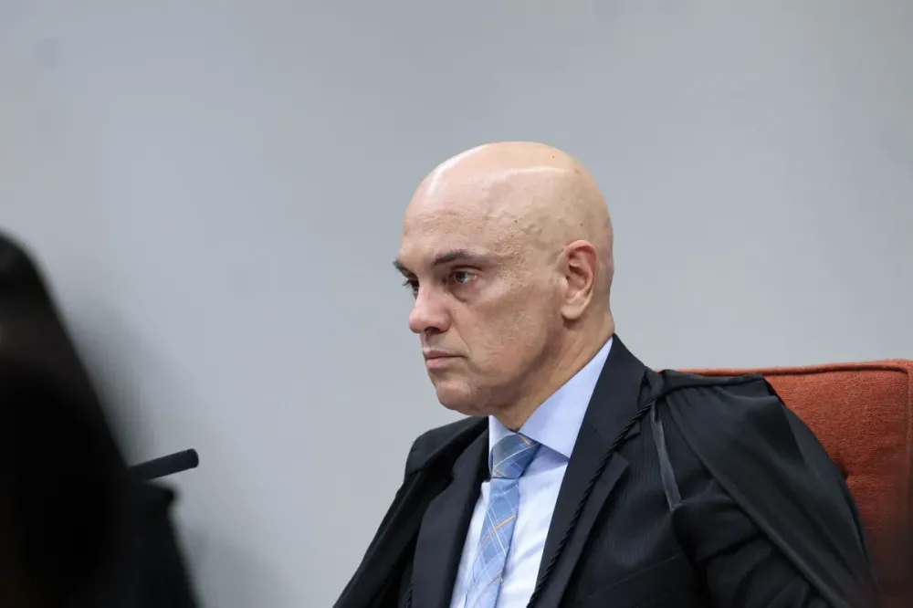 Alexandre de Moraes, ministro do Supremo Tribunal Federal • Gustavo Moreno/STF