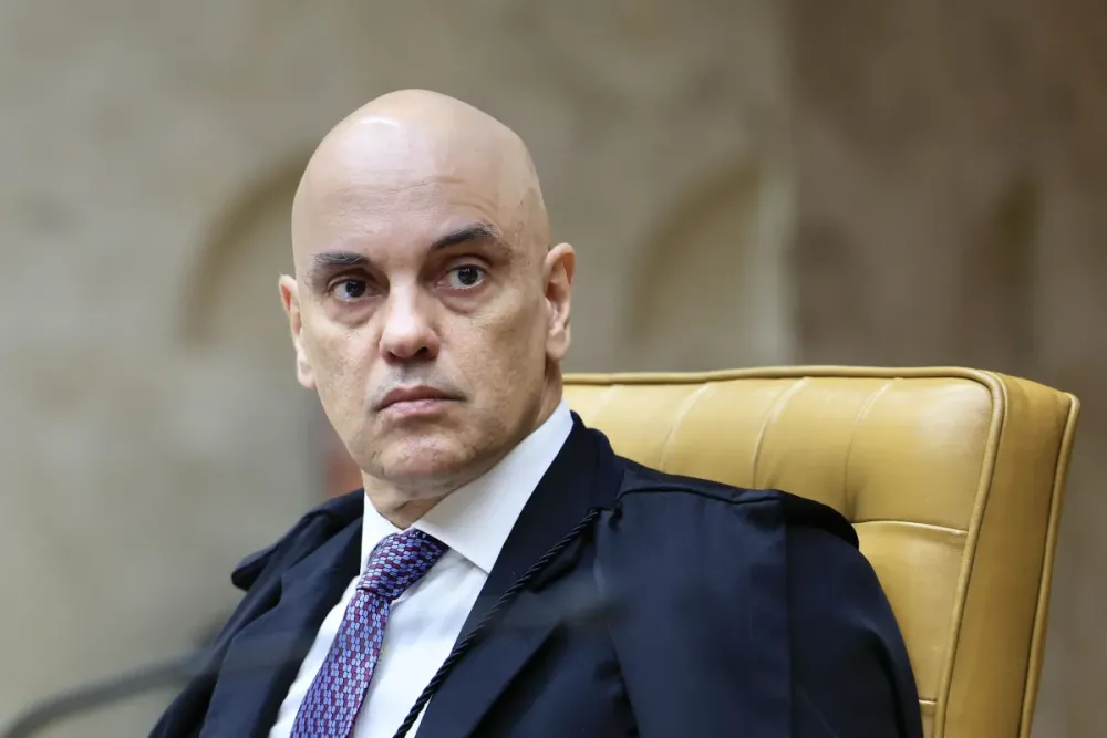 Ministro Alexandre de Moraes, do STF • Fellipe Sampaio /STF