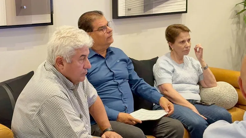 Senadores de MS, Nelsinho Trad e Tereza Cristina participaram de missão nos EUA. (Foto: Arquivo)