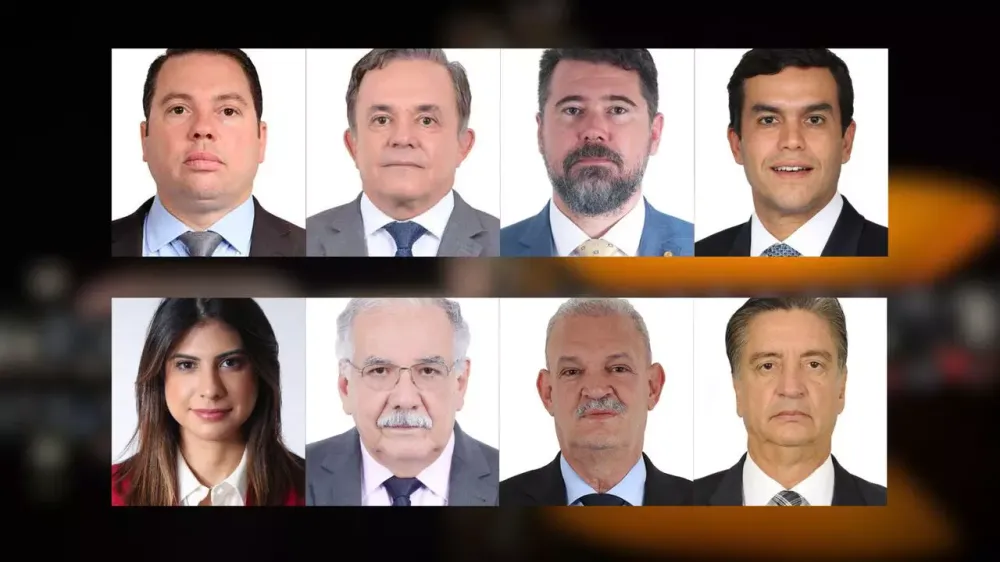 Bancada federal de MS. (Divulgação, Agência Câmara)