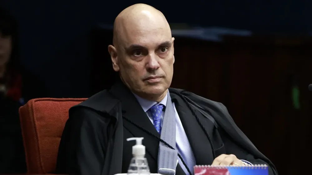 O ministro Alexandre de Moraes, do Supremo Tribunal Federal (STF) - Supremo Tribunal Federal