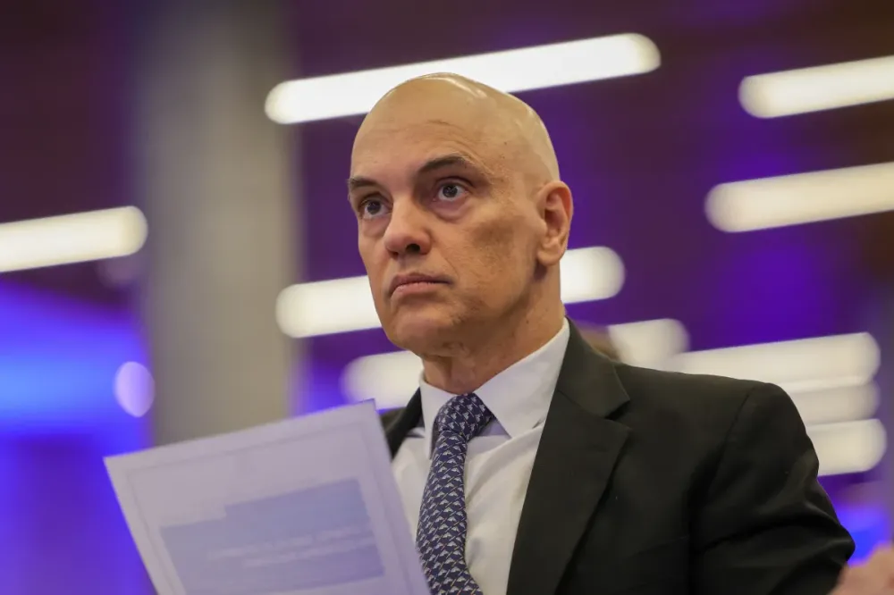 O ministro do Supremo Tribunal Federal (STF), Alexandre de Moraes - Fabio Rodrigues-Pozzebom/ Agência Brasil