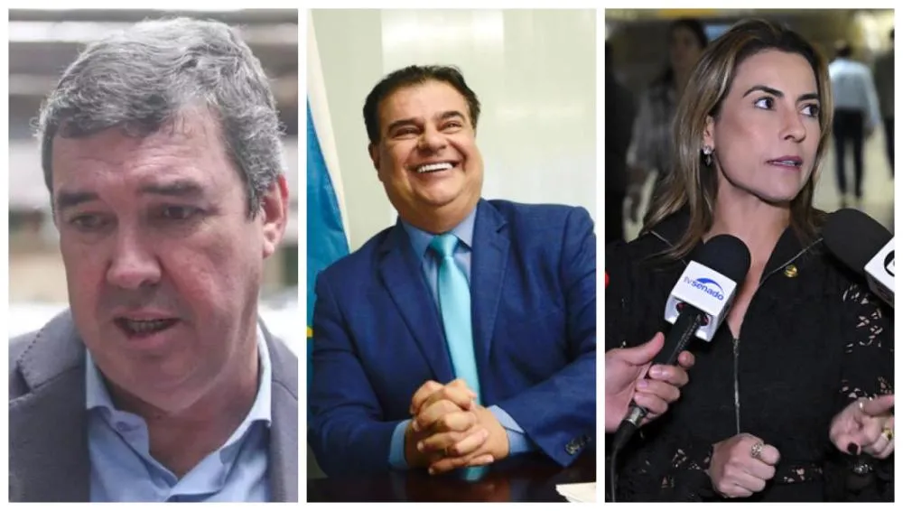 Riedel, Nelsinho e Soraya podem ter ser impedidos de mudar de partido caso STF julgue procedente Ação Direta de Inconstitucionalidade do PSDB (Foto: Arquivo)