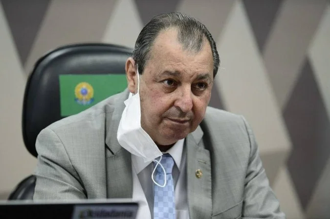 O Senador Omar Azis. (Foto: Pedro França/Agência Senado)