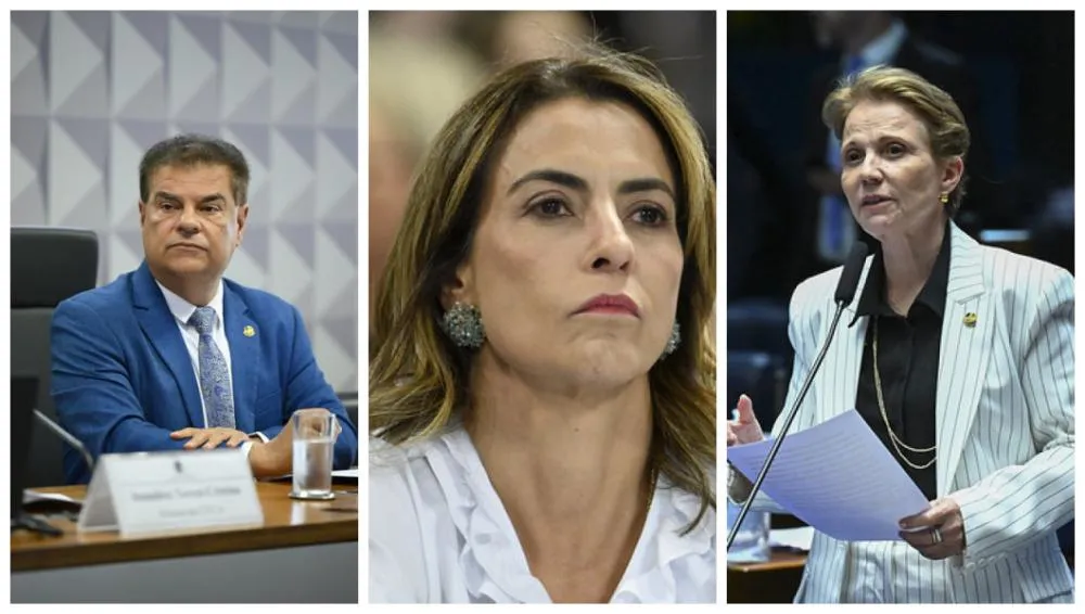 Nelsinho Trad, Soraya Thronicke Tereza Cristina aprovam mudanças na Lei da Ficha Limpa (Foto: Agência Senado)