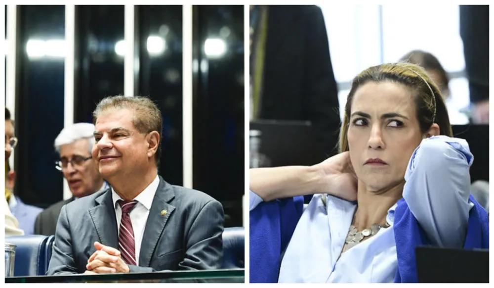 Senadores vão buscar a reeleição em 2026 e já se anteciparam contra PEC que livra parlamentares de investigações criminais e prisões sem aval do legislativo (Foto: Arquivo)