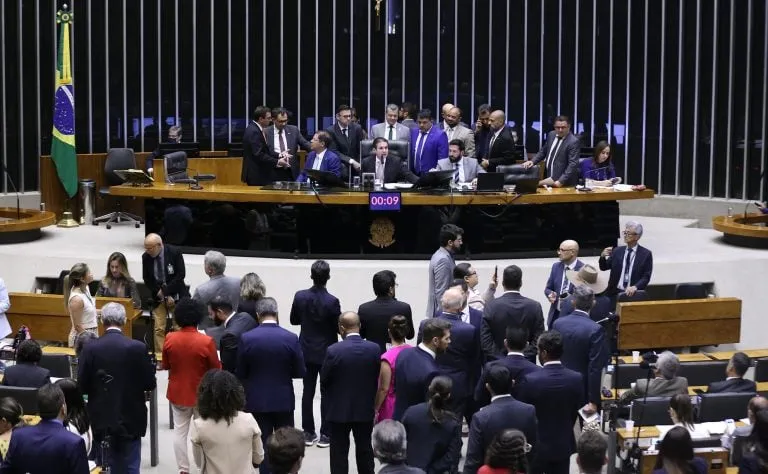 Projeto foi aprovado em sessão do Plenário da Câmara dos Deputados Foto: Kayo Magalhães / Agência Câmara de Notícias