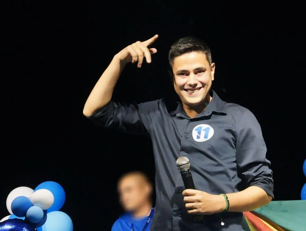 Gabriel Boccia acatou decisão da Justiça e reduziu o próprio salário de R$ 22 mil para R$ 15mil (Foto: Reprodução)