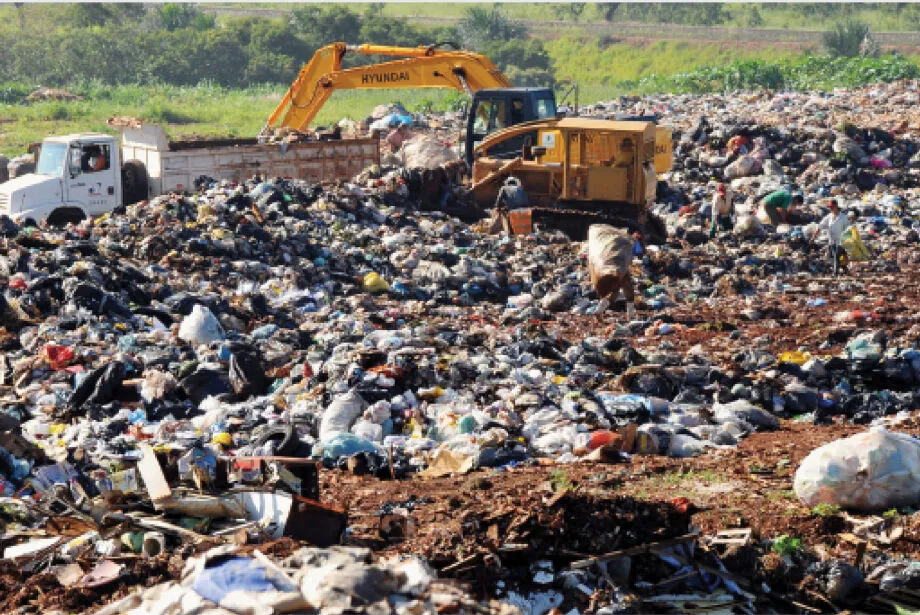 A média é que cada morador de MS produz 336 quilos por habitante de resíduos sólidos urbanos por ano - Paulo Ribas