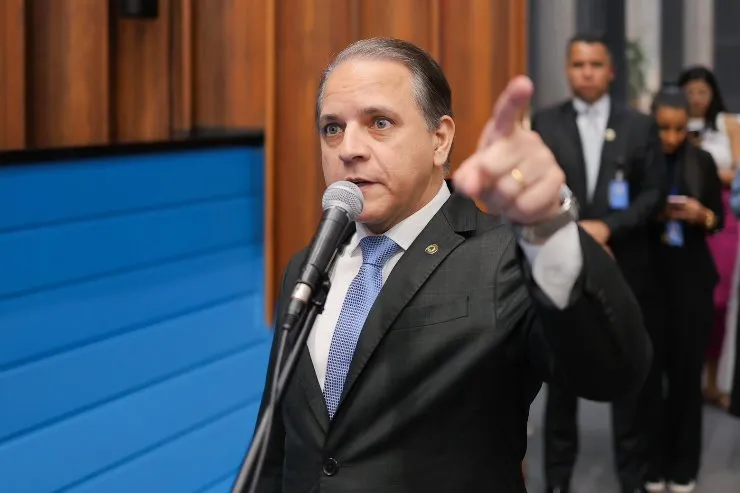Deputado Coronel David (PL). (Pedro Ernesto, Alems)