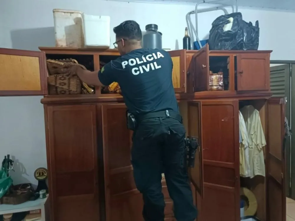 Foto: Polícia Civil do Estado de Goiás