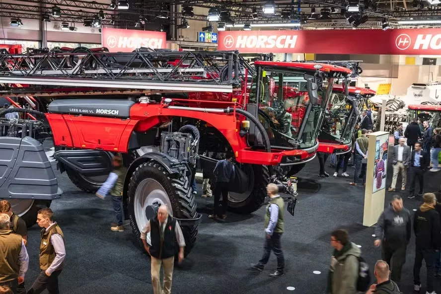Agritechnica é a maior feira de máquinas agrícolas do mundo — Foto: DLG