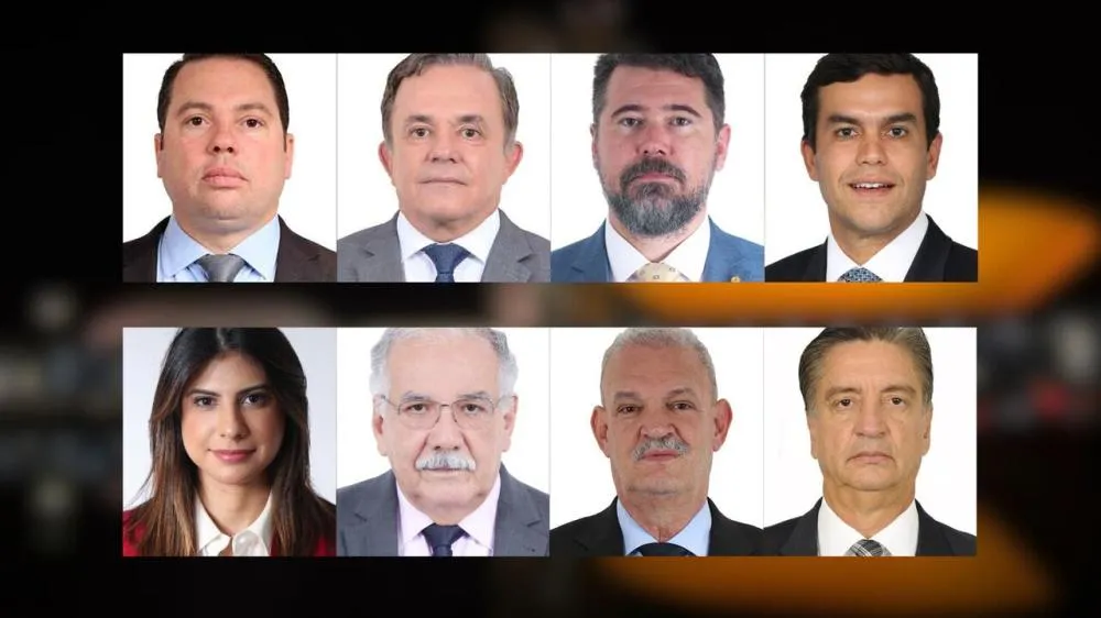 Bancada federal de MS. (Divulgação/Agência Câmara)