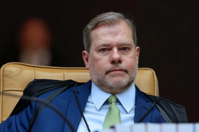 Toffoli ampliou a restrição e classificou o caso como “sigiloso”, o nível máximo previsto - (crédito: Platobr Nacional)