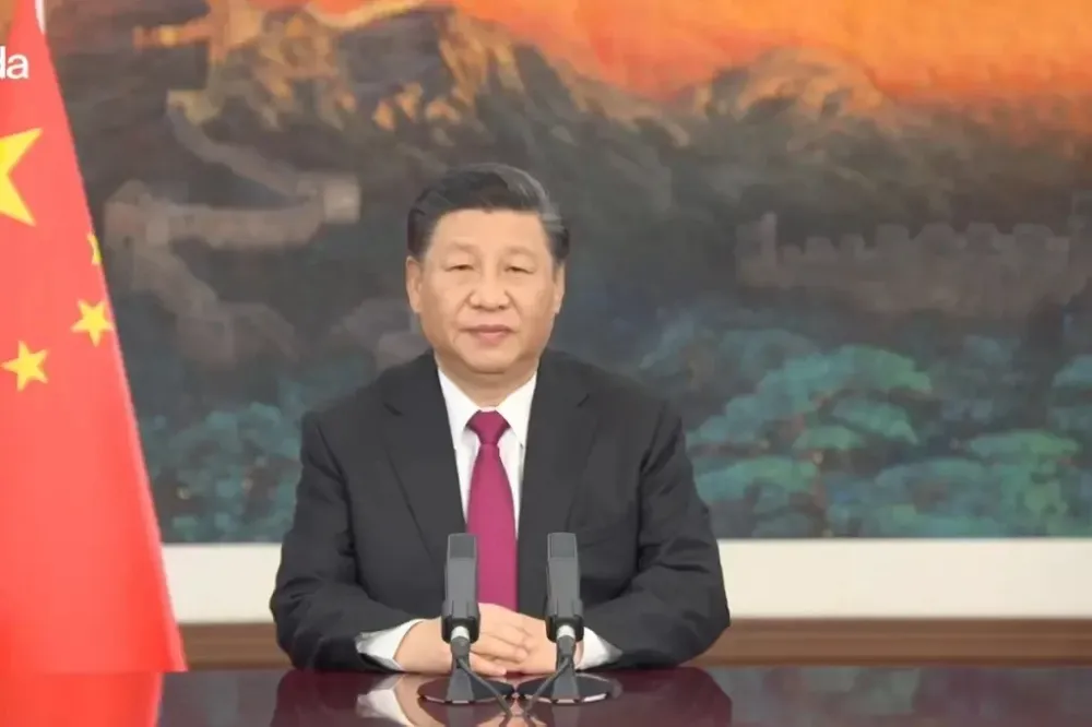 Xi Jinping, presidente da China | Foto: World Economic Forum/Pascal Bitz/ Divulgação