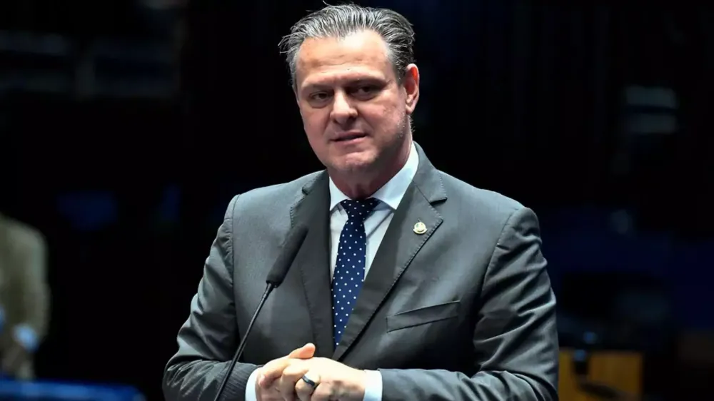 Carlos Fávaro, Ministro da Agricultura. (Foto: Waldemir Barreto/Agência Senado)