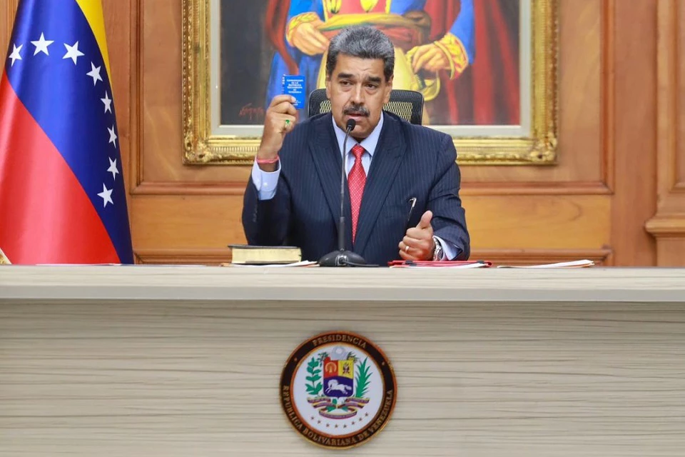 Reprodução Instagram @nicolasmaduro