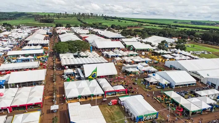 Feiras do agro ocorrem em diferentes regiões do país — Foto: Thiago de Jesus/Globo Rural