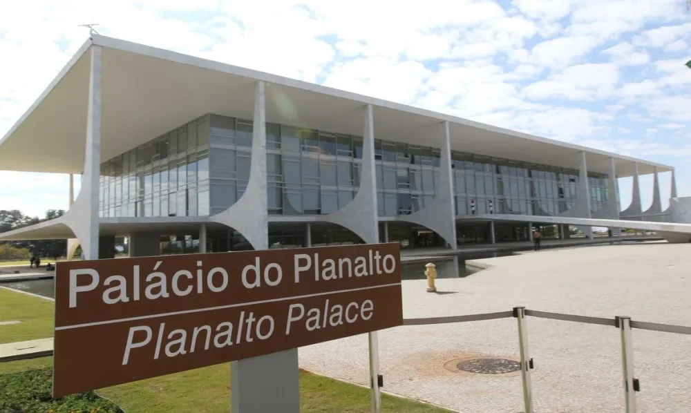 Palácio do Planalto na Praça dos Três Poderes em Brasília | Foto: Fabio Rodrigues Pozzebom/Agência Brasil