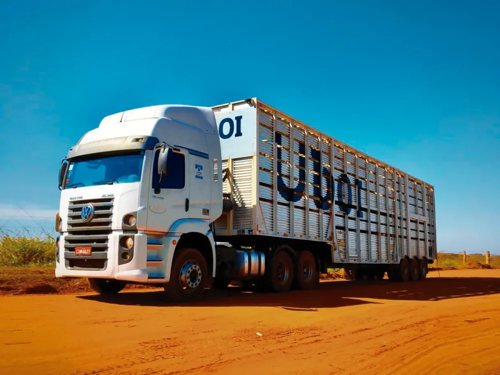 Foto: JBS Transportadora/divulgação