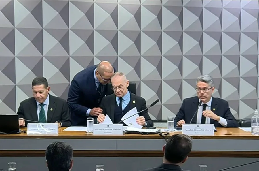 Reprodução/TV Senado