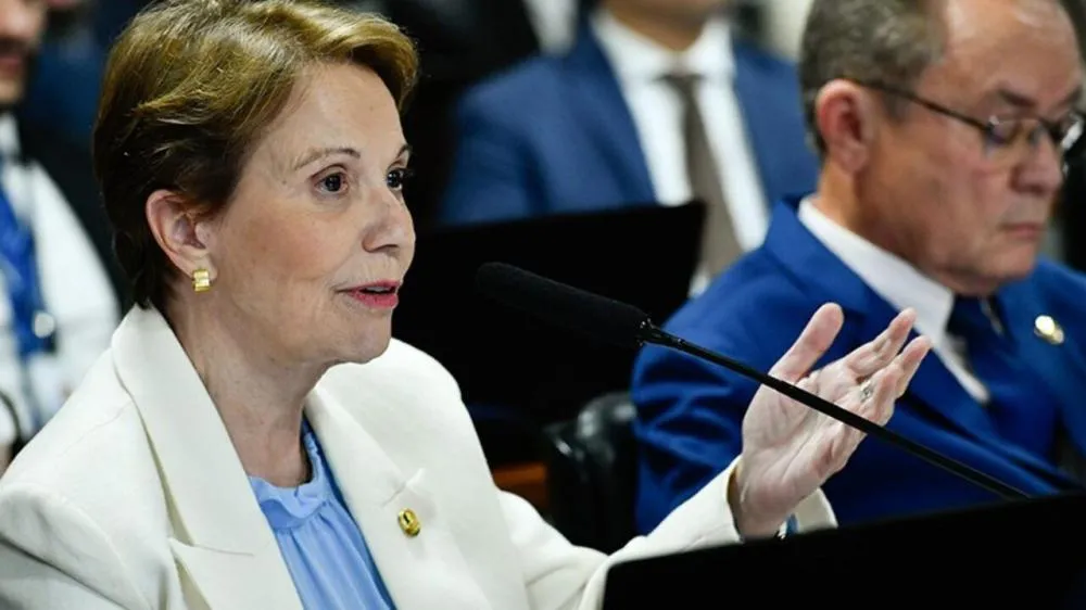 Senadora Tereza Cristina (Geraldo Magena, Agência Senado)