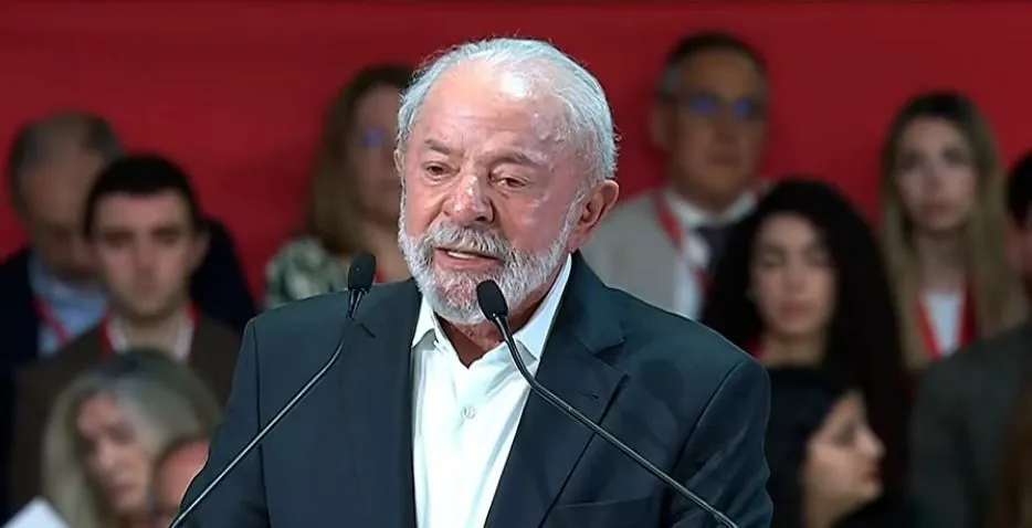 O presidente da República, Luiz Inácio Lula da Silva - Reprodução/CanalGov