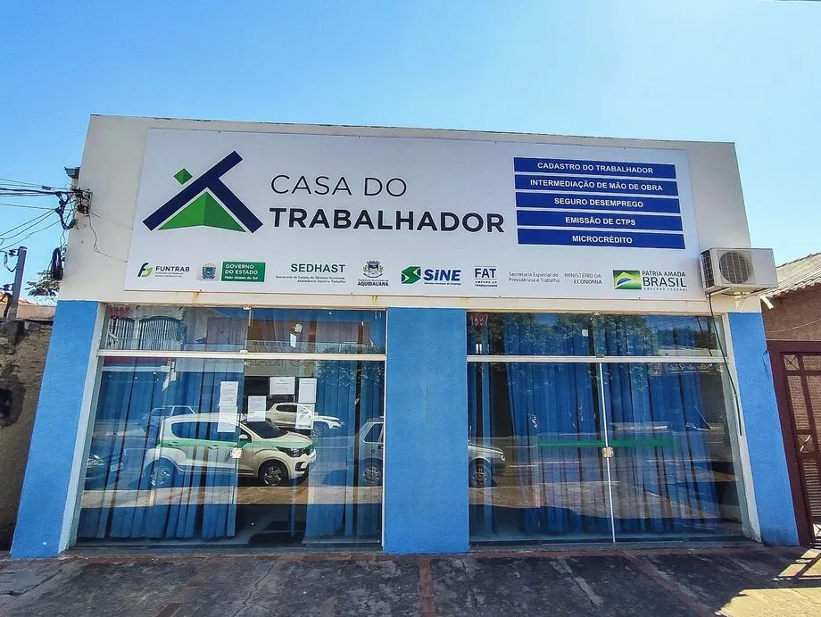 Casa do Trabalhador de Aquidauana / O Pantaneiro