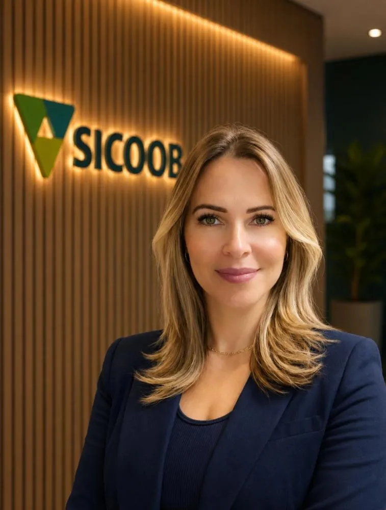 Nova gerente do Sicoob Médio Oeste de Jardim, Ana Cristina Batista Marciano. (Foto: Divulgação) 