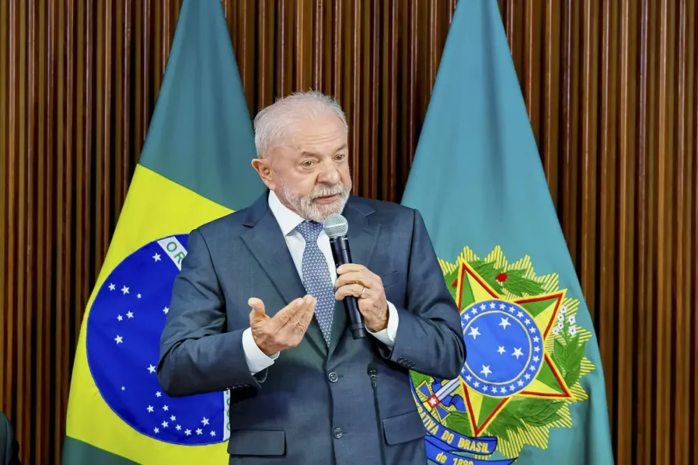 Presidente da República, Luiz Inácio Lula da Silva • Ricado Stuckert / PR